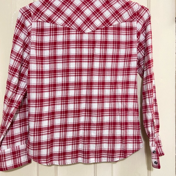 Eddie‎ Bauer women’s flannel/Medium - Picture 9 of 9